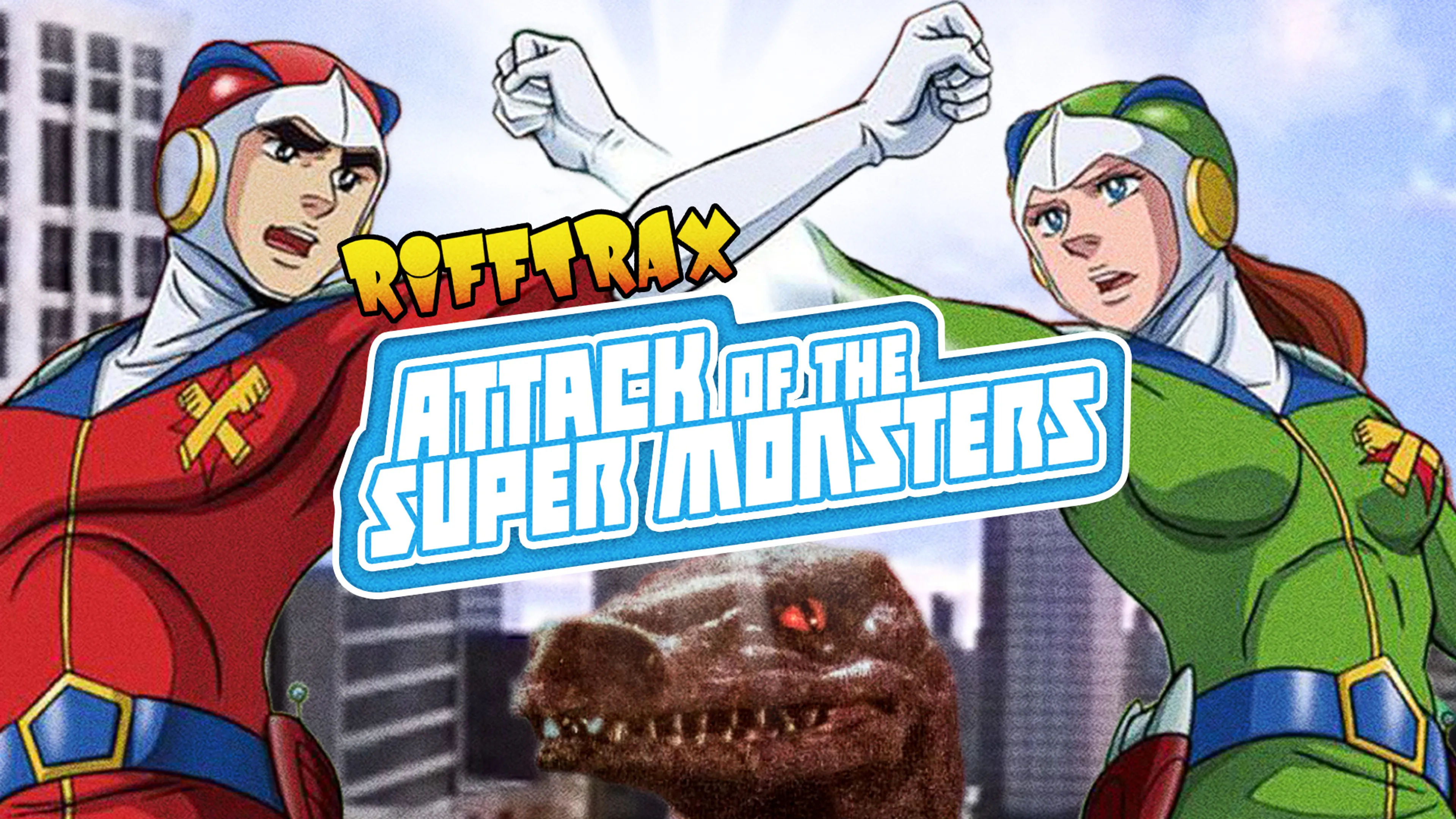 RiffTrax: Attack of the Super Monsters poster